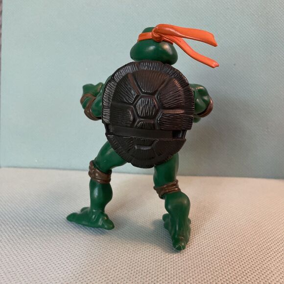 Teenage Mutant Ninja Turtles Michelangelo Action Figure Toy TMNT Vintage 2002 - Picture 3 of 9